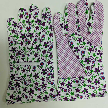Gardening Gloves Garden Flower Planting Gloves Printing