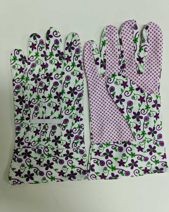 Gardening Gloves Garden Flower Planting Gloves Printing