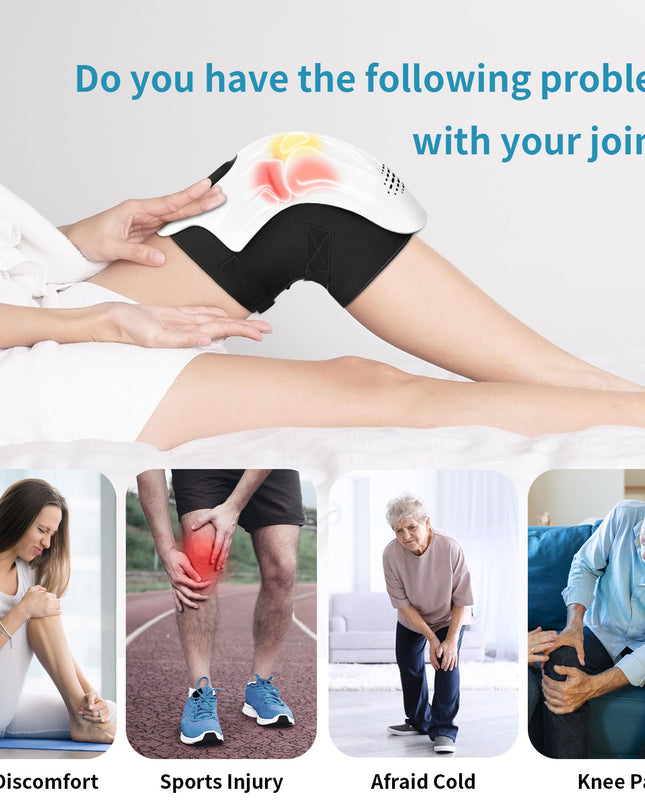 Rechargeable Vibrating Knee Massager
