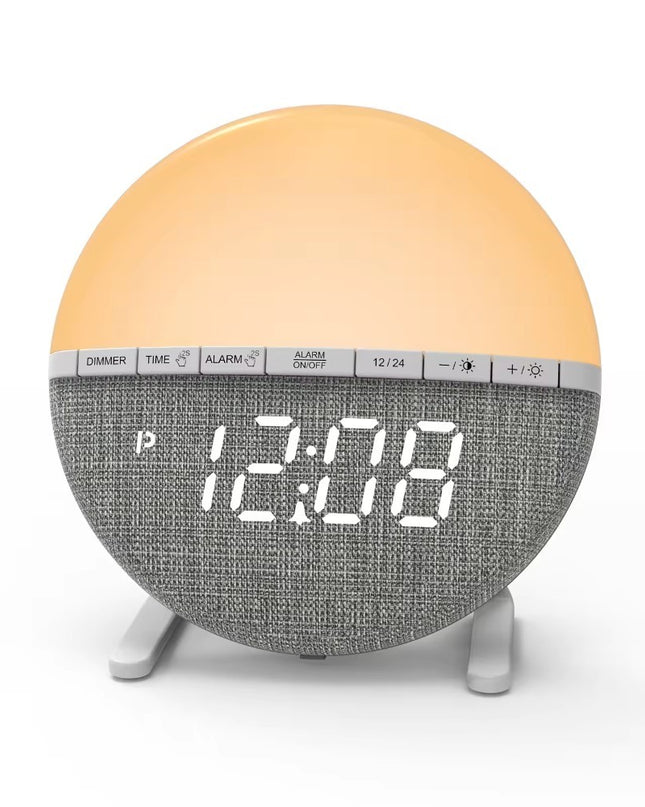 Creative New Hot Selling Lights, Sunrise Analog Wake-up Lights, Alarm Clocks