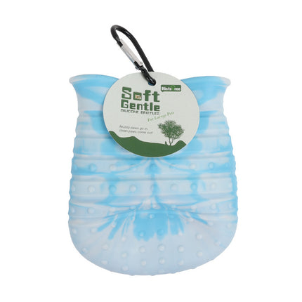 2-in-1 Dog Paw Washing Cup – Portable Muddy Dog Paw Cleaner & Pet Paw Pad Brush
