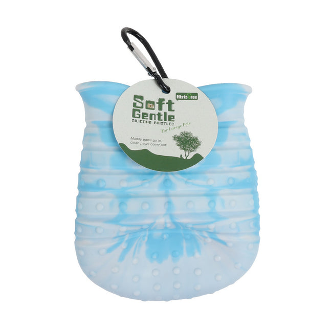 2-in-1 Dog Paw Washing Cup – Portable Muddy Dog Paw Cleaner & Pet Paw Pad Brush